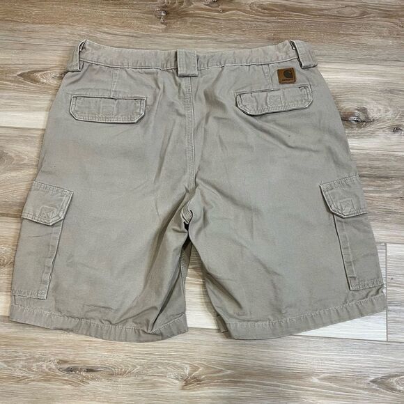 CARHARTT Men’s Cargo Shorts Size 36 - Picture 2 of 6